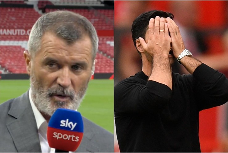 Thẻ Đỏ Trossard: Tranh Cãi và Chỉ Trích Từ Roy Keane