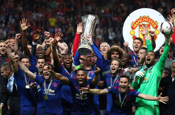 hình ảnh UEFA Europa League: MU, Tottenham và Những Trận Cầu