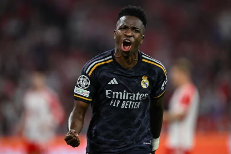 Vinicius Junior Đoạt Quả Bóng Vàng 2024