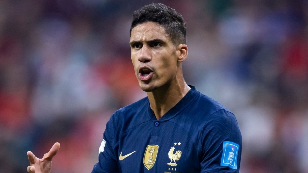 hình ảnh Raphael Varane