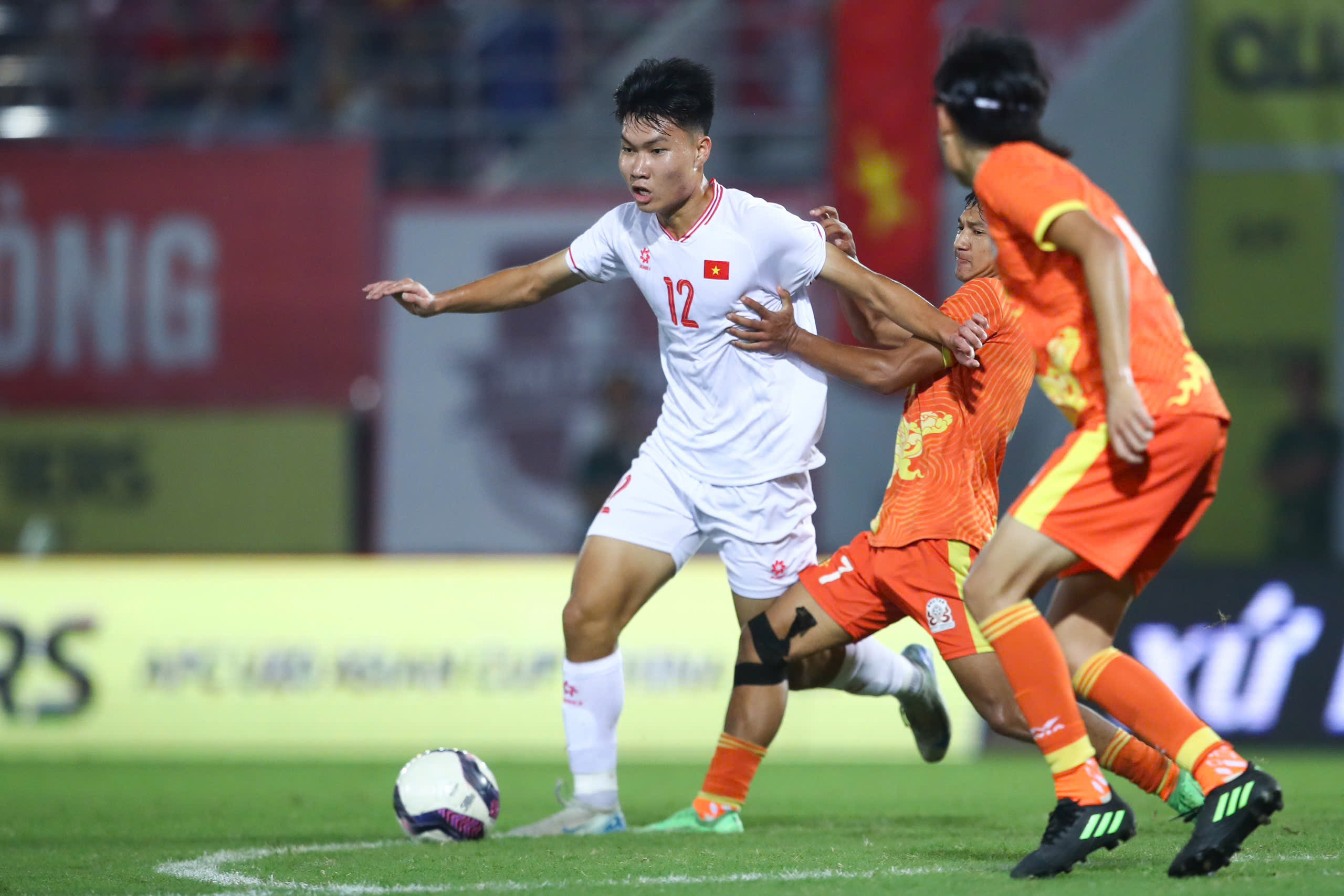 hình ảnh U20 Việt Nam vs U20 Guam