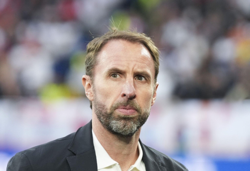 Southgate khẳng định sẽ nghỉ ngơi trong năm tới. Ảnh: Getty