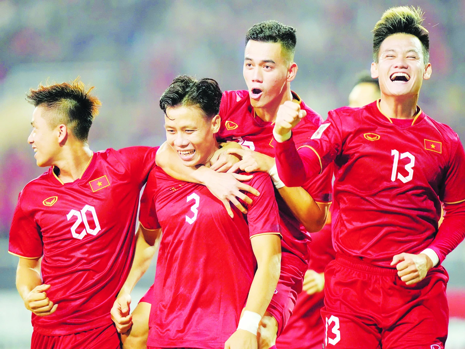 AFF Cup 2024 của tuyển Việt Nam