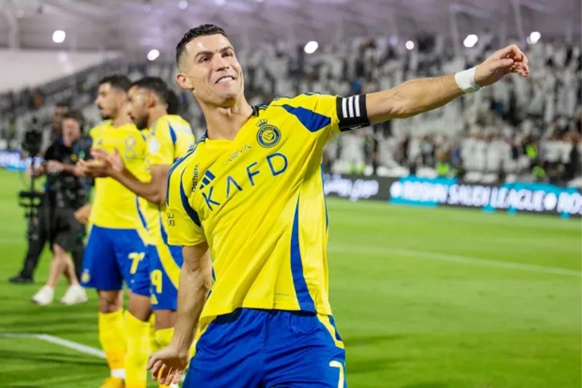 Đáng tiếc Al Nassr không bảo toàn được tỉ số và để thua ngược. Ảnh: Getty